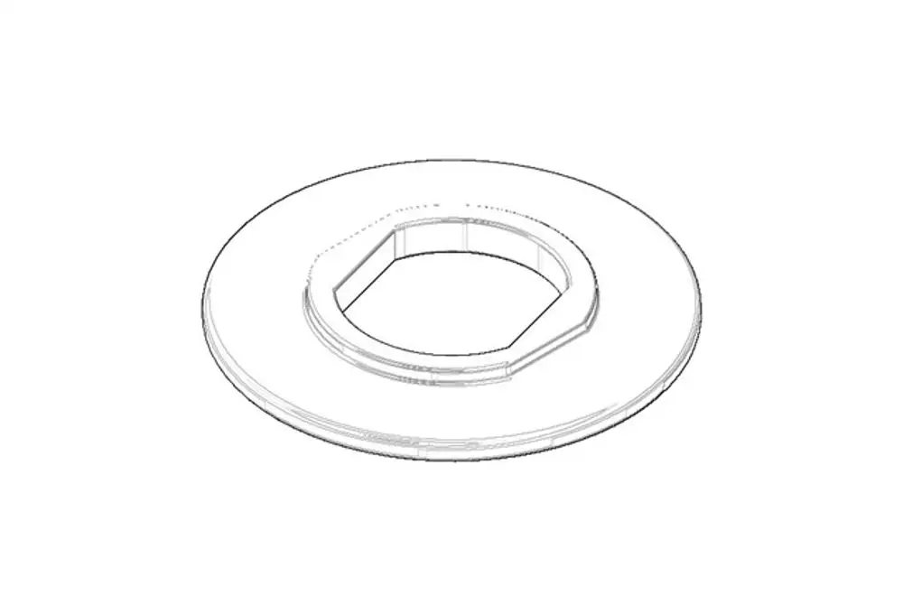DORNBRACHT Scheibe ERSATZTEILE 093011014, 09301101490 Galeriebild 1